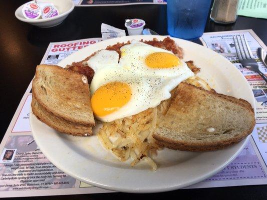 Corned Beef Hash Breakfast