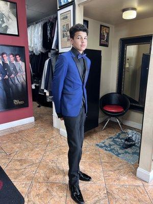 Prom tux