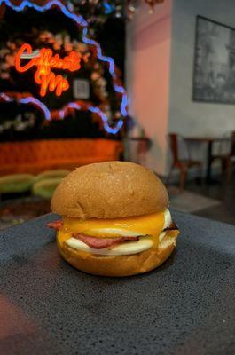 Breakfast Sandwiches available - freshly made everyday