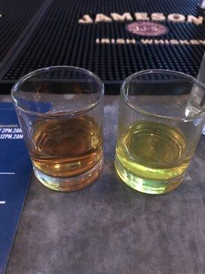 Jameson & pickle juice