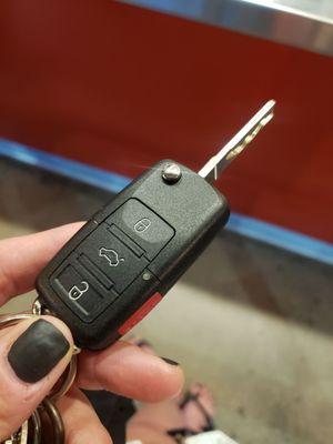 VW Key Fob.