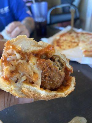 Meatball sandwich