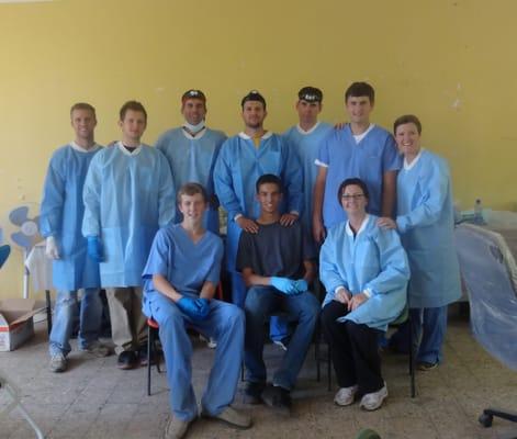 The 2012 dental travel team for our annual service mission to Ethiopia.