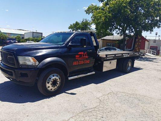 Towing services