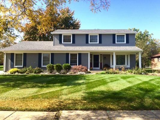 New siding and shutters in Troy