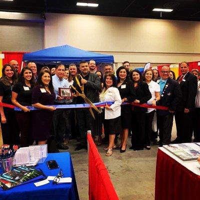 Mcallen Chamber Of Commerce Ribbon Cutting / Prime Time Expo At The Convention Center