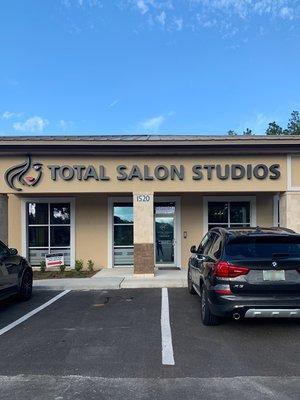 I am located within Total Salon Studios!