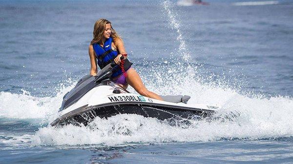 Jet Ski Kona!  Tons of fun!! Hawaii Adventure Tours