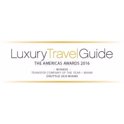 We are honored to be Winners of the prestigious Luxury Travel Guide global awards 2016