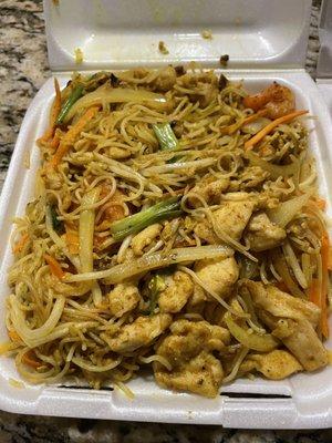 Singapore Street Noodles