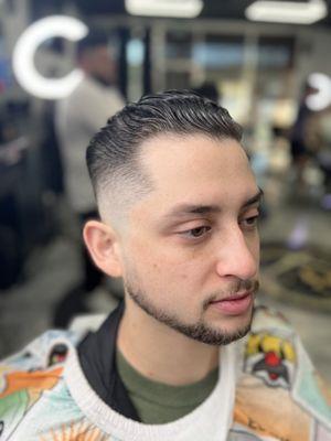 Haircut by JESSE THE BARBER BOOK YOUR NEXT APPOINTMENT