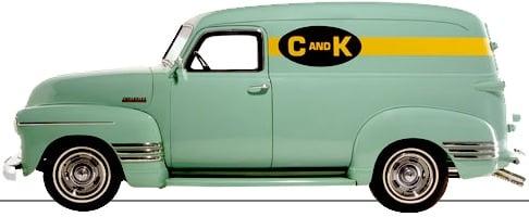 Our founder, Corwin Stephan's 1948 Chevy service truck.