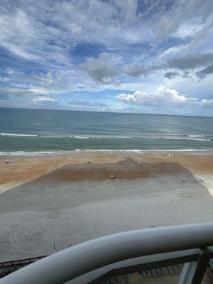 Great view and nearby lifeguard