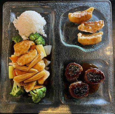 Bento box lunch special