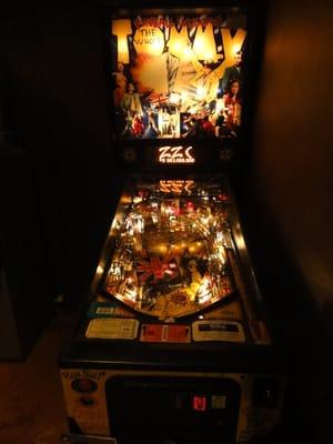 The Who's Tommy Pinball machine