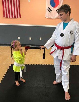 Martial Arts for kids.