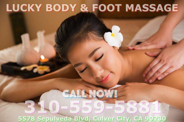 Lucky Foot & Body Massage