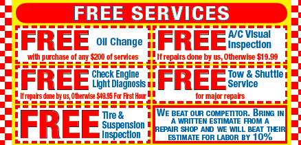 Purrfect Auto Service Free Auto Service,