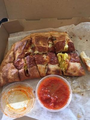 The small Italian calzone for less than $11.