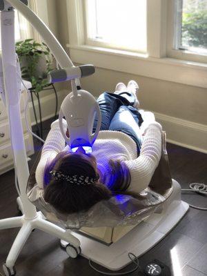 Zoom whitening