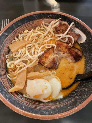 Spicy Tonkotsu ramen