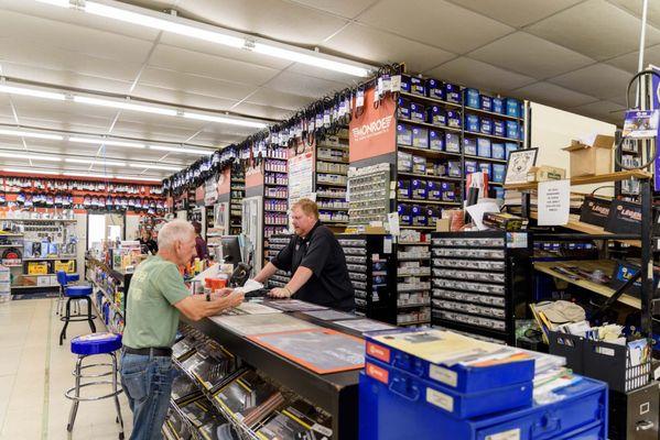 Whether you need tools and supplies for cars, trucks, SUVs, tractors, trailers, or more, we have you covered!