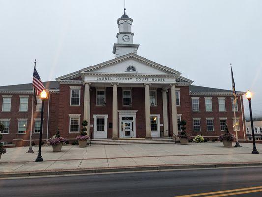 Laurel County Court House, London (Kentucky)