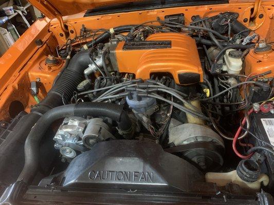 5.0 Ford Mustang Engine