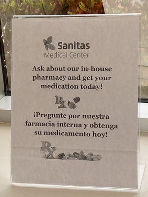 Pharmacy information