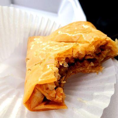 This baklava is fantastic!