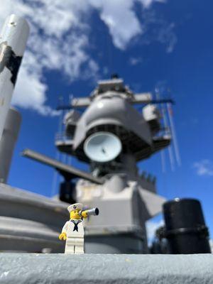 USS Missouri