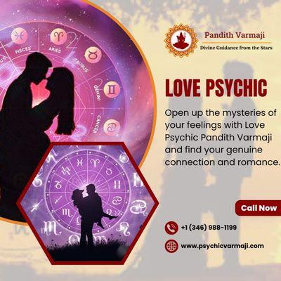 Do you struggle with heartbreak or lost love? The psychic Varmaji specializes in guiding clients through difficult love