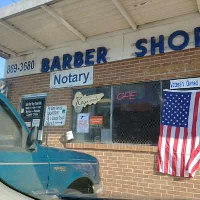 Longs Barber Shop and Notary Public