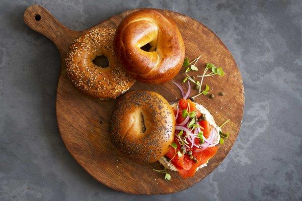 Lox & Bagels