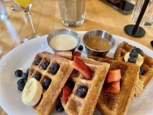 Churro Waffle