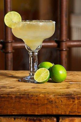 Ortega's Margaritas.....ALL fresh ingredients!