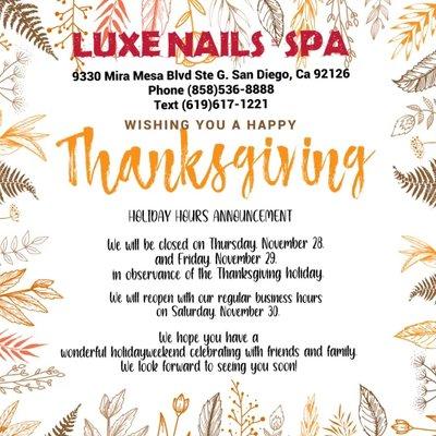 Luxe Nails & Spa