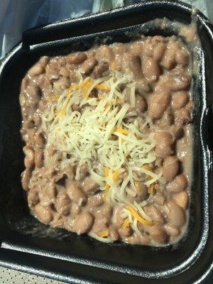 Refried beans