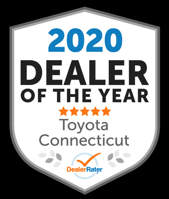 Our 8th Year in a Row as Dealer of the Year on Dealer Rater