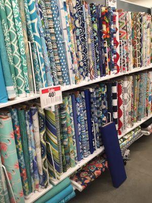 Oodles of fabric