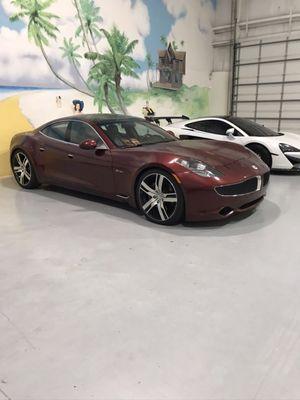 Got this gorgeous Fisker Karma from Auto Vision a few months ago. We love it!