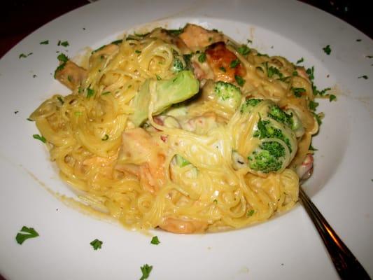 Salmon Pasta