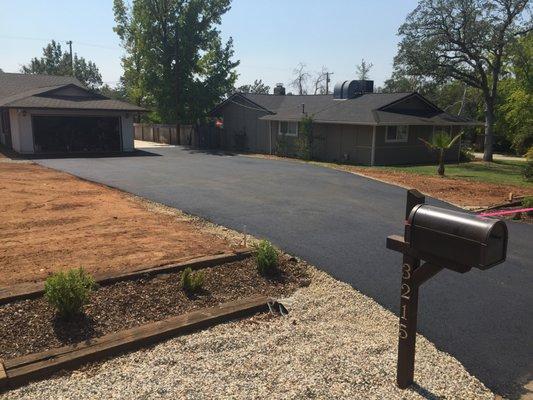 DRIVEWAY AND DRAINAGE