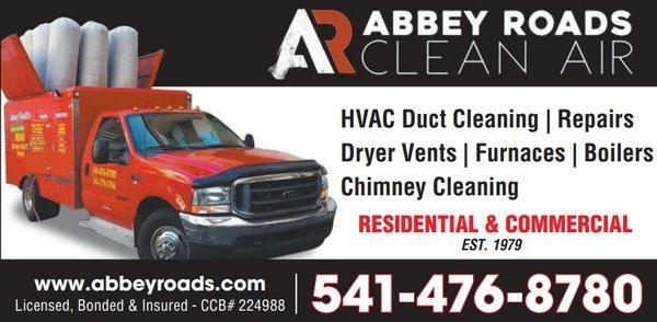 Abbey Roads Clean Air LLC