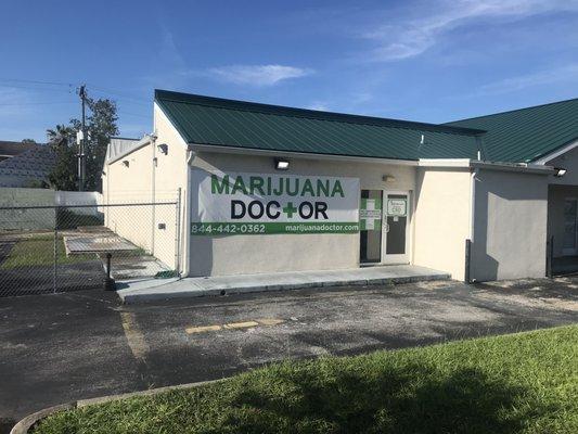 Marijuana Doctor Orange Park clinic exterior