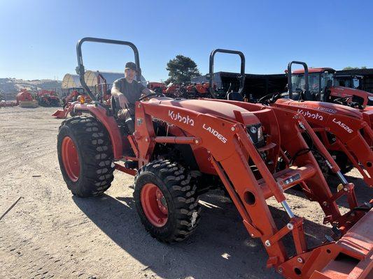 Kubota Tractor MX6000