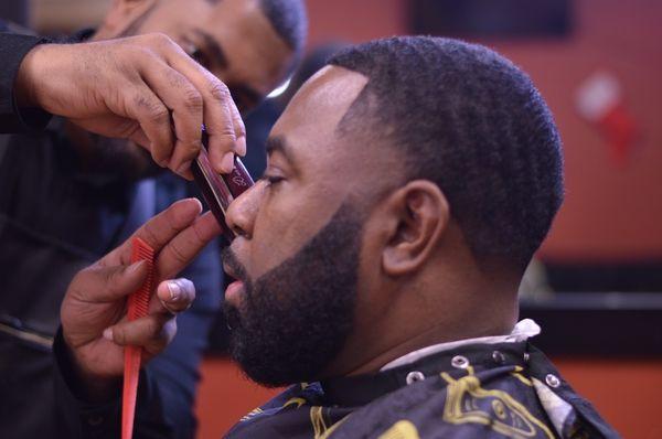 Come experience the Barber Lounge you won't be disappointed