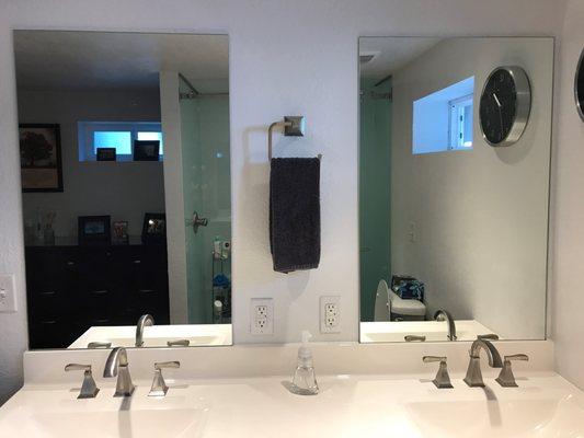 Custom mirrors