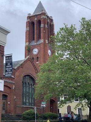 First Reformed, Dutch Protestant, Church in Nyack, NY