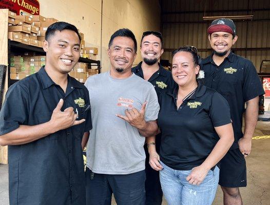 Always serving Kaua'i with aloha. Come on down & see us today!